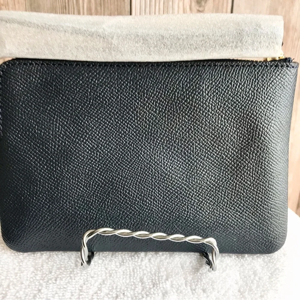 🆕 Coach Corner Zip Wristlet